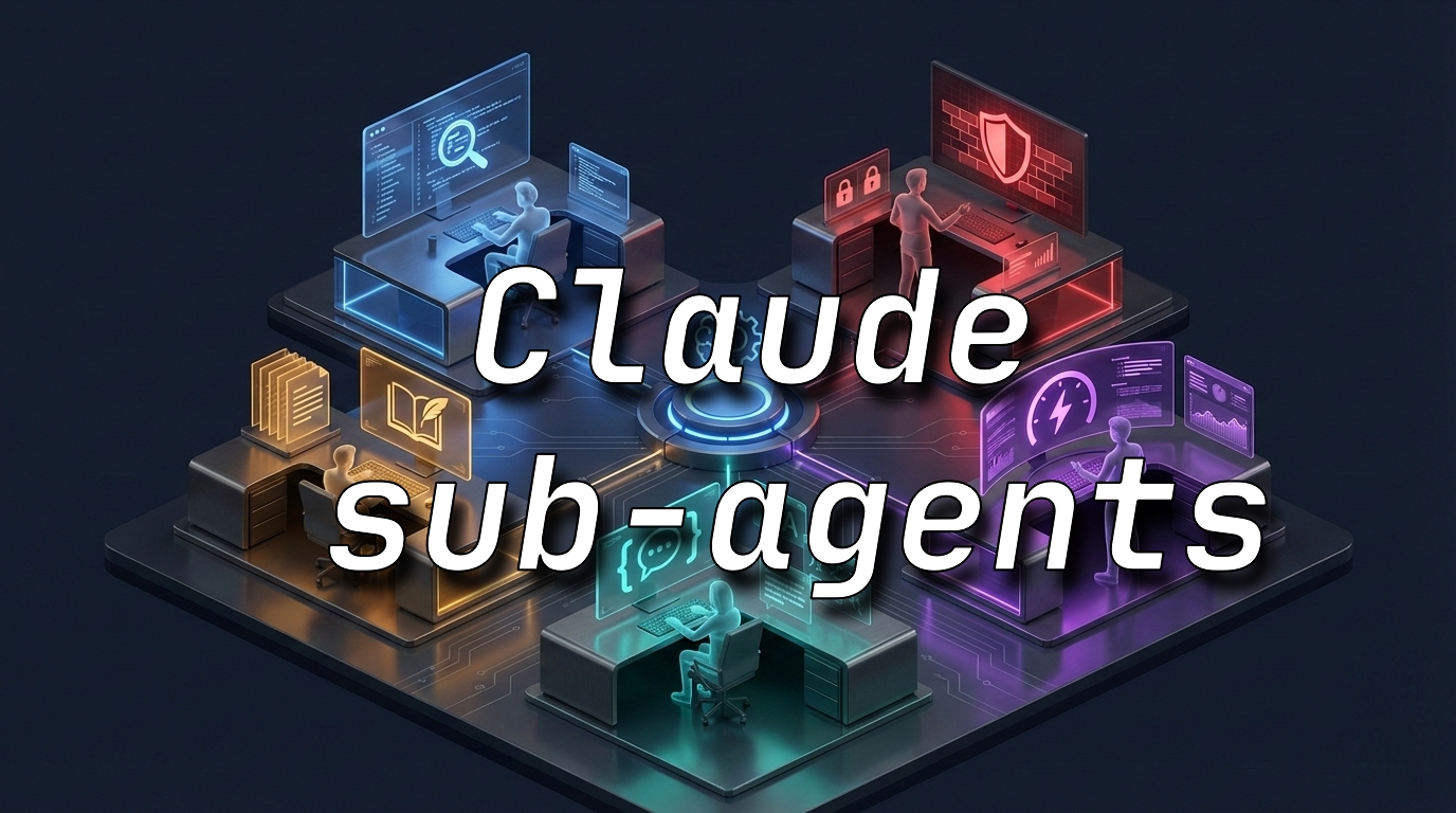 Claude Sub-Agents: Como parei de conversar com IA e comecei a delegar trabalho